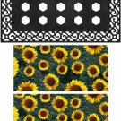 Rubber Welcome Door Mat, Decorative Indoor Outdoor Fall Doormat Non Slip Front D Rubber Welcome Door Mat, Decorative Indoor Outdoor Fall Doormat Non Slip Front D