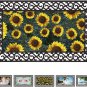 Rubber Welcome Door Mat, Decorative Indoor Outdoor Fall Doormat Non Slip Front D
