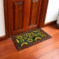 Rubber Welcome Door Mat, Decorative Indoor Outdoor Fall Doormat Non Slip Front D
