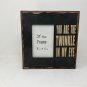 Wood Chunky Frame with Word Sign for Wall hanging  or Tabletop stand decoration