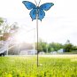 Butterfly Garden Stake Decorative Cute Insect Metal Art for Patio Porch Lawn...