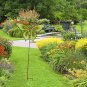 Butterfly Garden Stake Decorative Cute Insect Metal Art for Patio Porch Lawn...