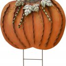 Pumpkin Garden Stake Metal Pumpkin Yard Sign Fall Decor, Decorative Pumpkin Yard Pumpkin Garden Stake Metal Pumpkin Yard Sign Fall Decor, Decorative Pumpkin Yard