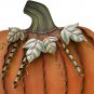 Pumpkin Garden Stake Metal Pumpkin Yard Sign Fall Decor, Decorative Pumpkin Yard