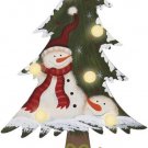 Wooden Christmas Tree Countdown Advent Calendar, LED Countdown to ChristmasDecor Wooden Christmas Tree Countdown Advent Calendar, LED Countdown to ChristmasDecor