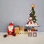 Wooden Christmas Tree Countdown Advent Calendar, LED Countdown to ChristmasDecor