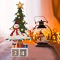 Wooden Christmas Tree Countdown Advent Calendar, LED Countdown to ChristmasDecor