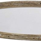 Rustic Wood Fish Mirror Decorative for Living Rm BathRm BedRm Nautical style