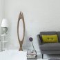 Rustic Wood Fish Mirror Decorative for Living Rm BathRm BedRm Nautical style