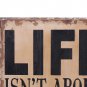 Wall decor âDance in The RainâInspirational Wall Plaque with Sayings Rustic Wood