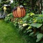 Pumpkin Garden Stake Metal Welcome Sign Fall Decor Decorative Pumpkin Yard...