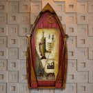 Rustic Wood Boat Nautical Beach Decoration for Livingroom Lake House Decoration Rustic Wood Boat Nautical Beach Decoration for Livingroom Lake House Decoration
