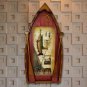 Rustic Wood Boat Nautical Beach Decoration for Livingroom Lake House Decoration