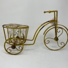 Tricycle Candle Holder Rustic Metal Nostalgia Yard vintage style Tabletop Decor Tricycle Candle Holder Rustic Metal Nostalgia Yard vintage style Tabletop Decor