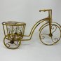 Tricycle Candle Holder Rustic Metal Nostalgia Yard vintage style Tabletop Decor