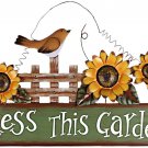 Metal Sunflower Welcome Sign Decorative Front Door Wall Plaque Decor Hanging Out Metal Sunflower Welcome Sign Decorative Front Door Wall Plaque Decor Hanging Out