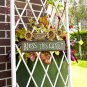 Metal Sunflower Welcome Sign Decorative Front Door Wall Plaque Decor Hanging Out