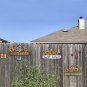 Metal Sunflower Welcome Sign Decorative Front Door Wall Plaque Decor Hanging Out