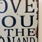 "I love you to " Rustic metal wall decor 12&acirc;�� x 12&acirc;��