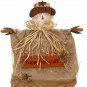 Fall Scarecrow Hanging Wall Decoration LED Battery Operated Scarecrow Decor Fall