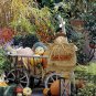 Fall Scarecrow Hanging Wall Decoration LED Battery Operated Scarecrow Decor Fall