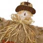 Fall Scarecrow Hanging Wall Decoration LED Battery Operated Scarecrow Decor Fall