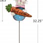 Easter Bunny stake Set Outdoor Decoration Spring Lawn Patio Home Garden Decor