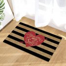 Printed Door Mat you are my sunshine with red heart for indoor outdoor any room Printed Door Mat you are my sunshine with red heart for indoor outdoor any room