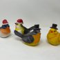 Resin Holiday Twittering Bird 4Asst 5.5x4.25X2.75in decorative Tabletop Figurine
