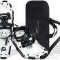 25” Lightweight  Snowshoes Aluminum Alloy Terrain with Carrying Tote Bag