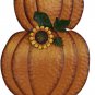 Metal Pumpkin Garden Stake Welcome Yard Sign Fall Decor, Fall Pumpkin Yard Decor