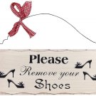 Wood Sign Decorative Wall Plaques Hanging Wooden Signs for Home Decor 10”x4”x0.2