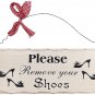 Wood Sign Decorative Wall Plaques Hanging Wooden Signs for Home Decor 10”x4”x0.2