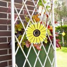 Metal Daisy flower Birdhouse decoration hanging birdhouse metal daisy decoration