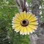 Metal Daisy flower Birdhouse decoration hanging birdhouse metal daisy decoration