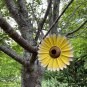 Metal Daisy flower Birdhouse decoration hanging birdhouse metal daisy decoration