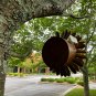 Metal Daisy flower Birdhouse decoration hanging birdhouse metal daisy decoration
