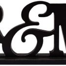 Rustic Wood MR & MRS Sign for Home Decor, Decorative Wooden Cutout Word Decor Rustic Wood MR & MRS Sign for Home Decor, Decorative Wooden Cutout Word Decor