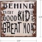 12x12" Primitive Box Sign Hanging Decoration Wooden Wall Rustic plaque sign MOM