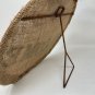 Metal Sackcloth Pumpkin with black bird and sunflower Welcome sign TabletopDecor