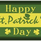 Rubber Welcome Door Mat Decorative Indoor Outdoor Non Slip (St Patricks Day) Rubber Welcome Door Mat Decorative Indoor Outdoor Non Slip (St Patricks Day)
