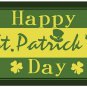 Rubber Welcome Door Mat Decorative Indoor Outdoor Non Slip  (St Patricks Day)