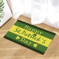 Rubber Welcome Door Mat Decorative Indoor Outdoor Non Slip  (St Patricks Day)
