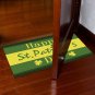 Rubber Welcome Door Mat Decorative Indoor Outdoor Non Slip  (St Patricks Day)