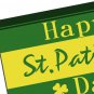 Rubber Welcome Door Mat Decorative Indoor Outdoor Non Slip  (St Patricks Day)