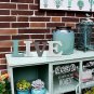 Wooden Live Sign Decor Aqua Hanging Block Letters Sign Free Standing Wooden Lett