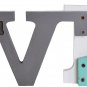 Wooden Live Sign Decor Aqua Hanging Block Letters Sign Free Standing Wooden Lett