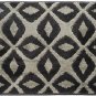 Bathroom Contour Rugs Combo 2 Piece Soft Latex Backing NonSlip UShaped rectangle