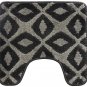 Bathroom Contour Rugs Combo 2 Piece Soft Latex Backing NonSlip UShaped rectangle