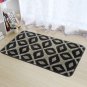 Bathroom Contour Rugs Combo 2 Piece Soft Latex Backing NonSlip UShaped rectangle